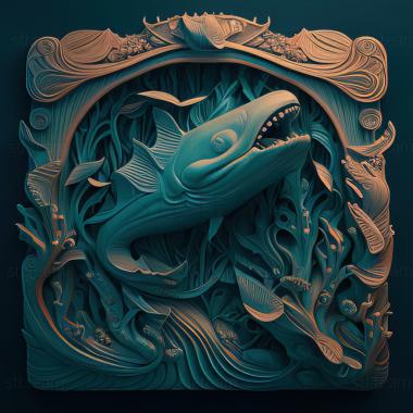 3D model st deep sea (STL)